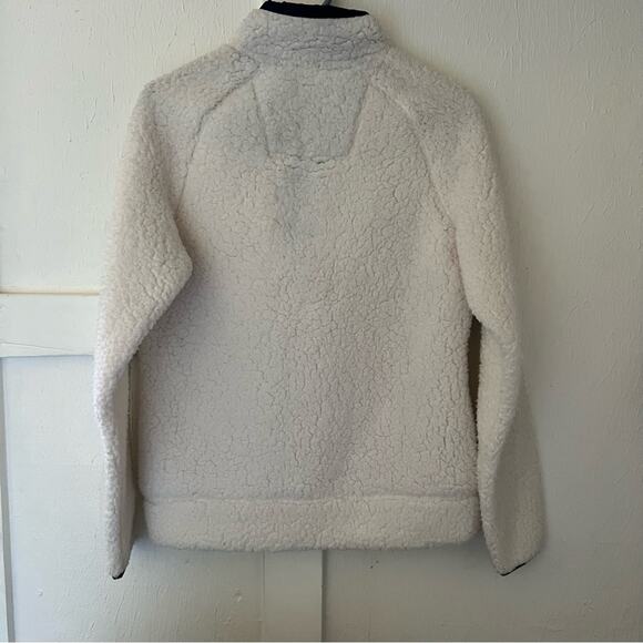 Nashville Predators sherpa quarter zip pullover - NEW Women's NHL fleece size M - Picture 2 of 7